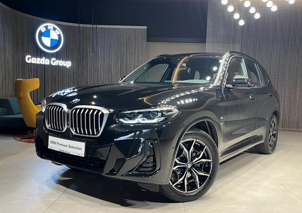 samochody osobowe BMW X3 cena 269900 przebieg: 500, rok produkcji 2023 z Krzyż Wielkopolski